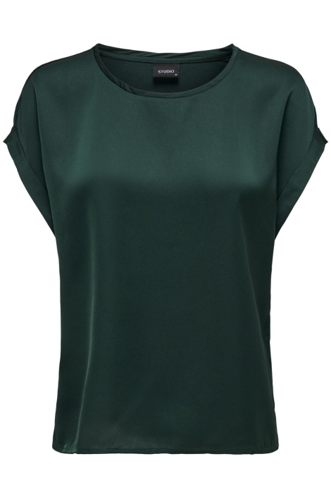 Only onllieke s/s satin mix top wvn noos